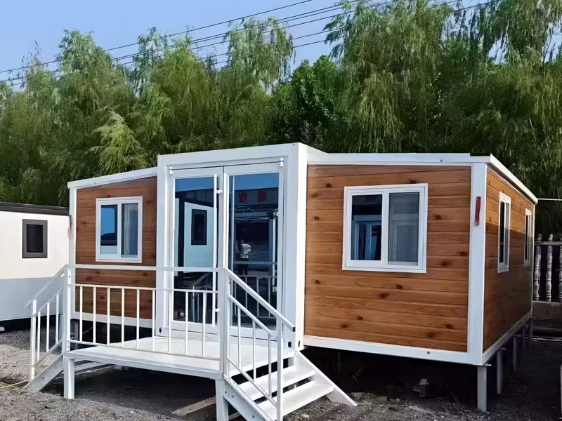 Casas de Contenedor Carter