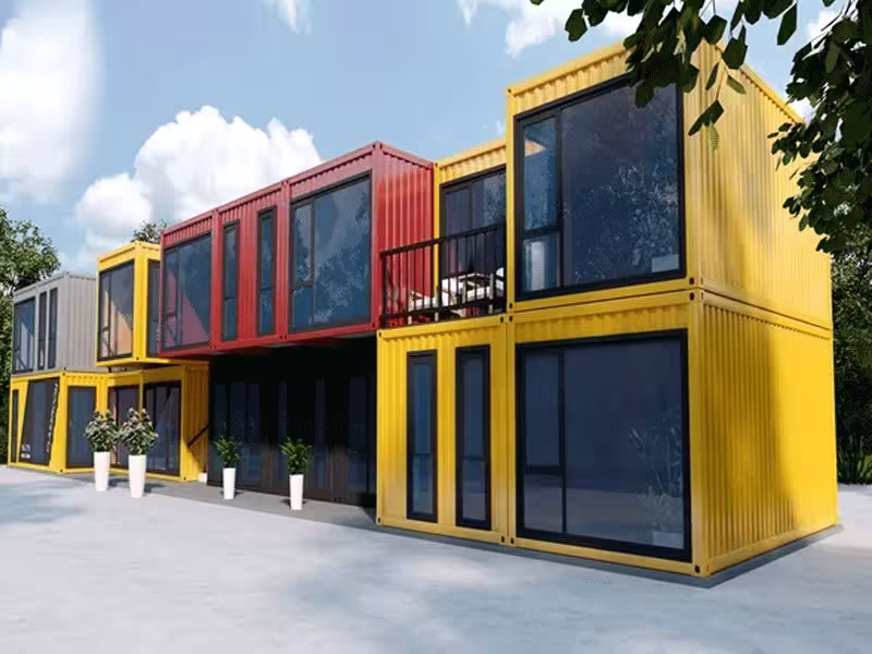 Casas de Contenedor Carter