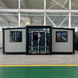 Casa de contenedor expandible de alas dobles de 30 pies