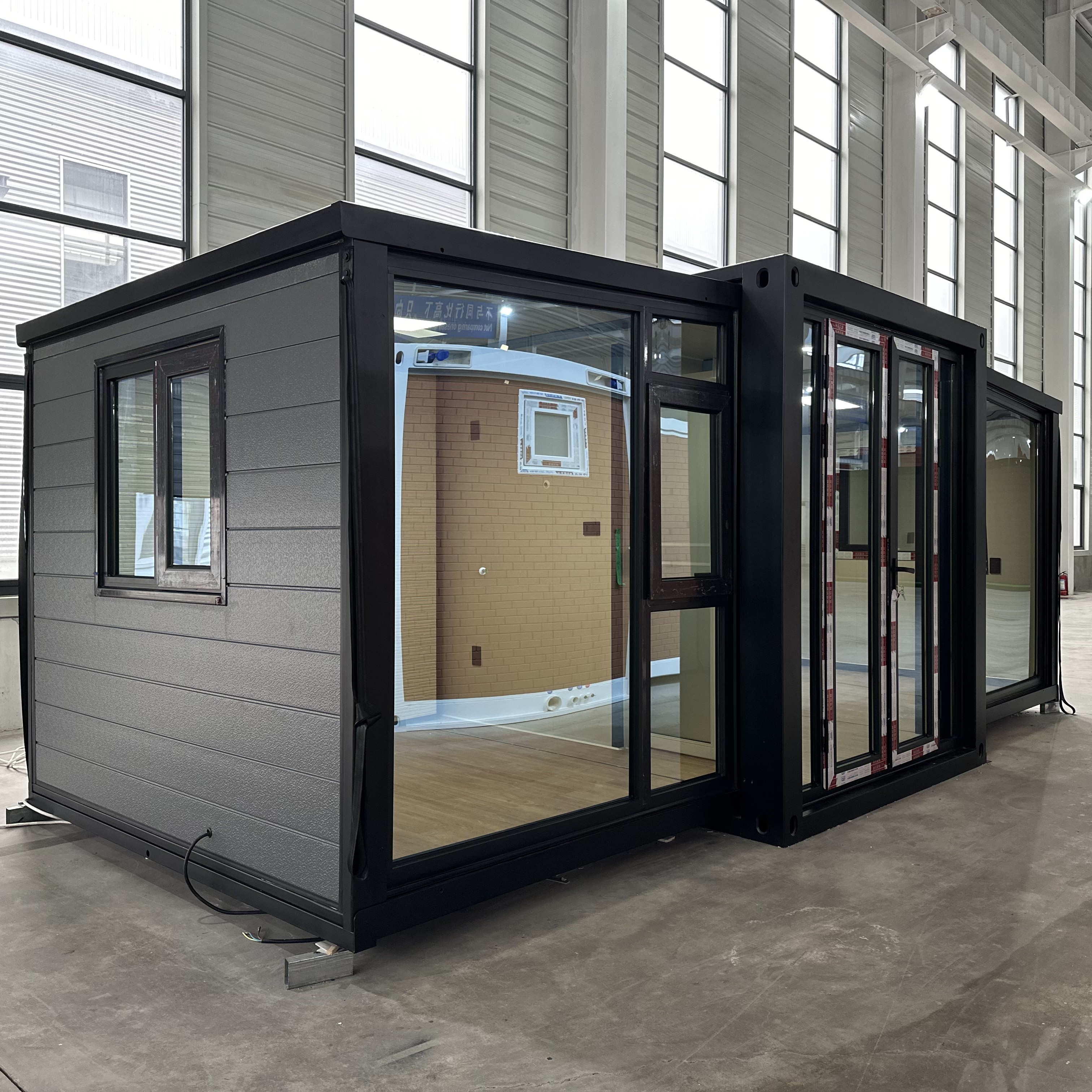 10ft Двухкрылый расширяемый контейнерный дом