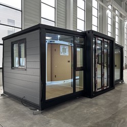 10ft Двухкрылый расширяемый контейнерный дом