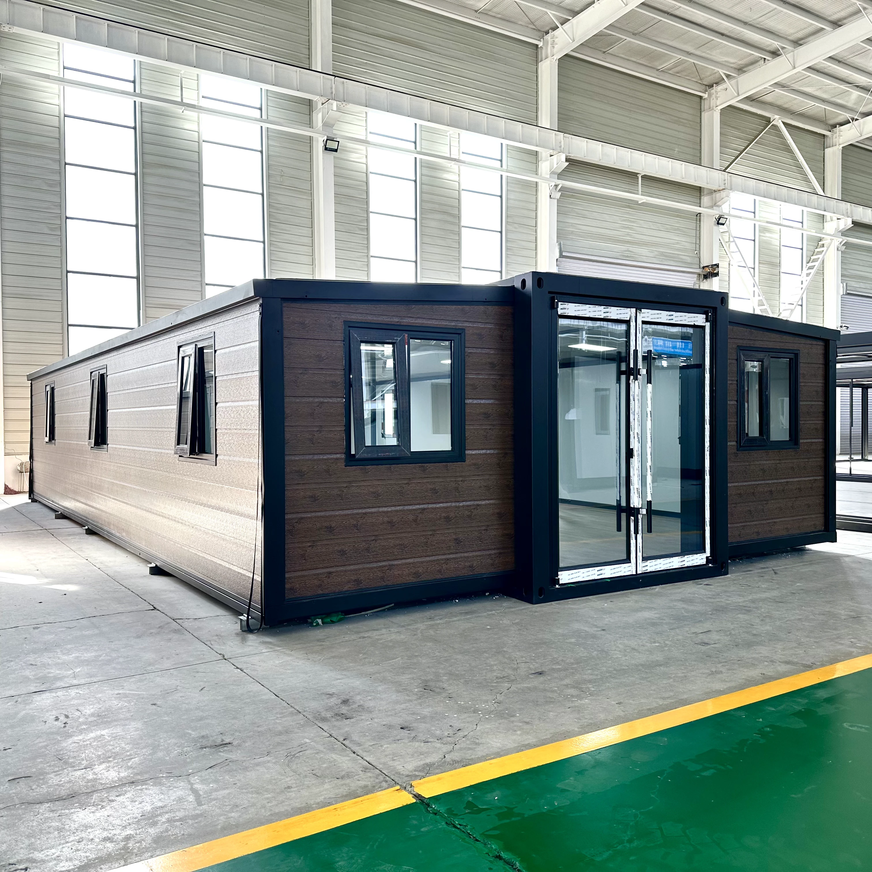40ft Двойное крыло Expandable Контейнерный Дом