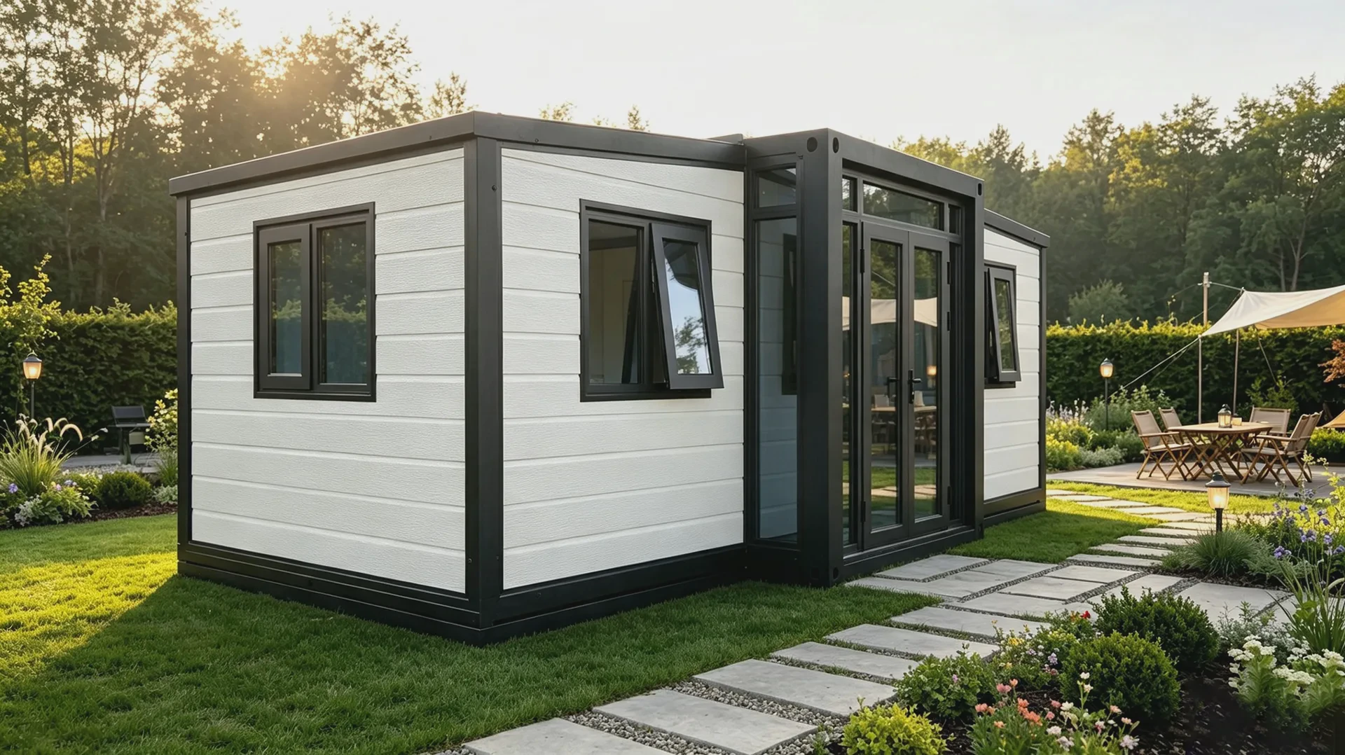 Expandable Container House