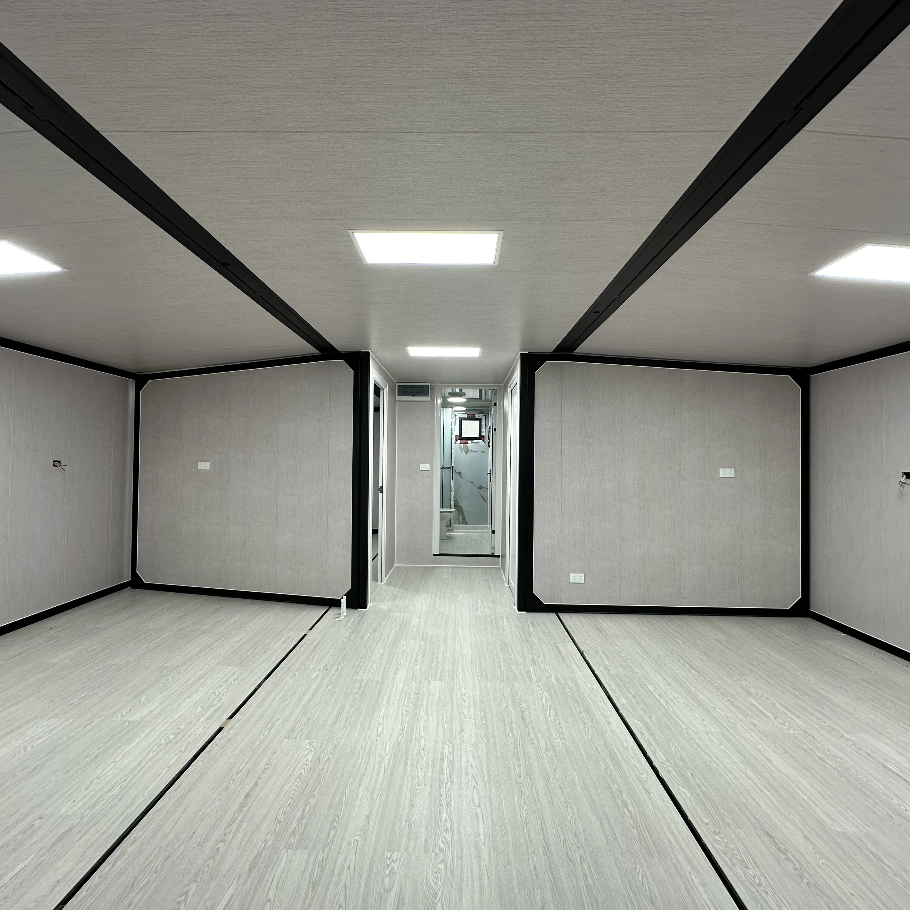30ft Double-Wing Expandable Container House view 