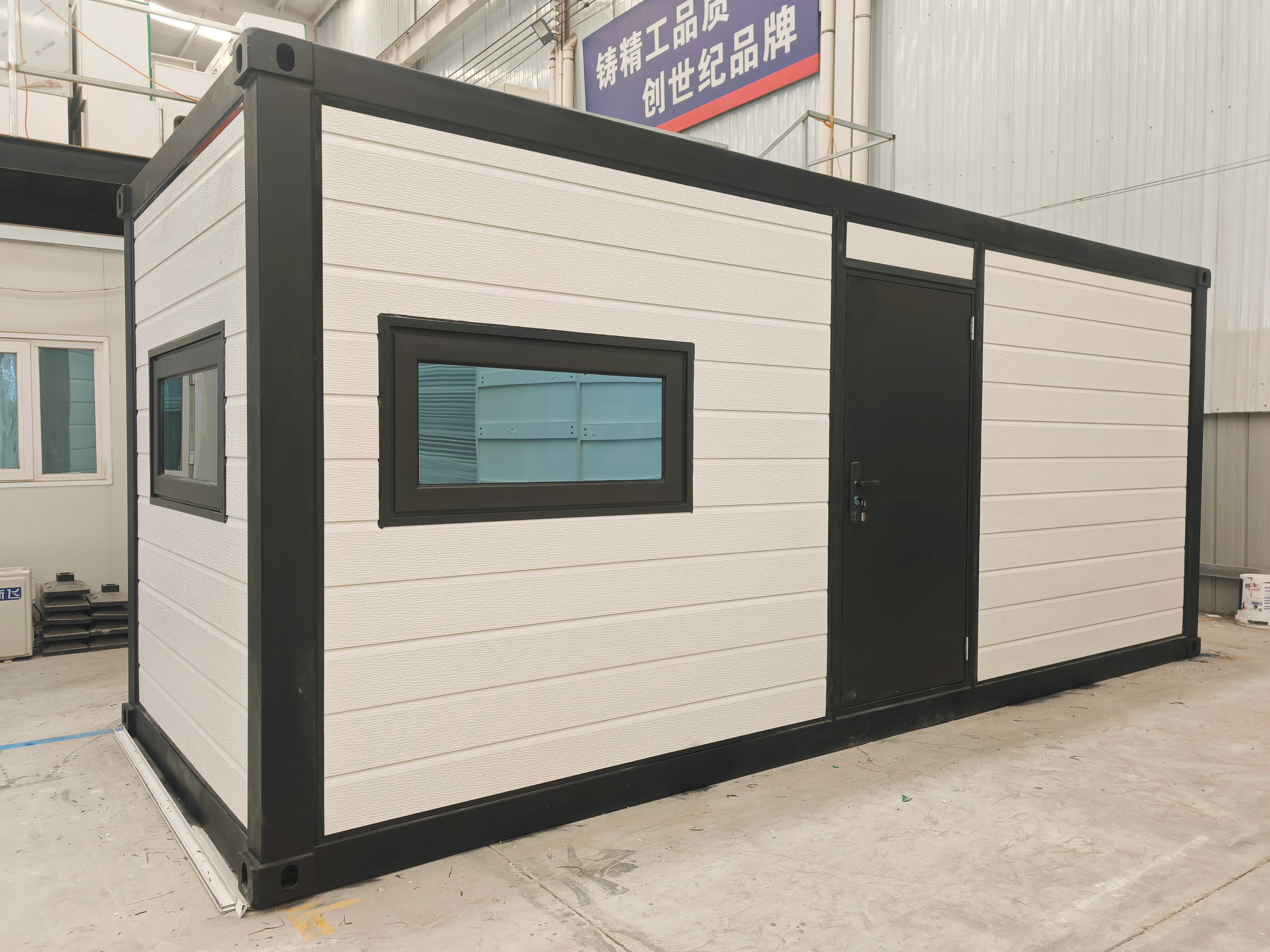 Expandable Container House | Factory-Backed Modular Building view 