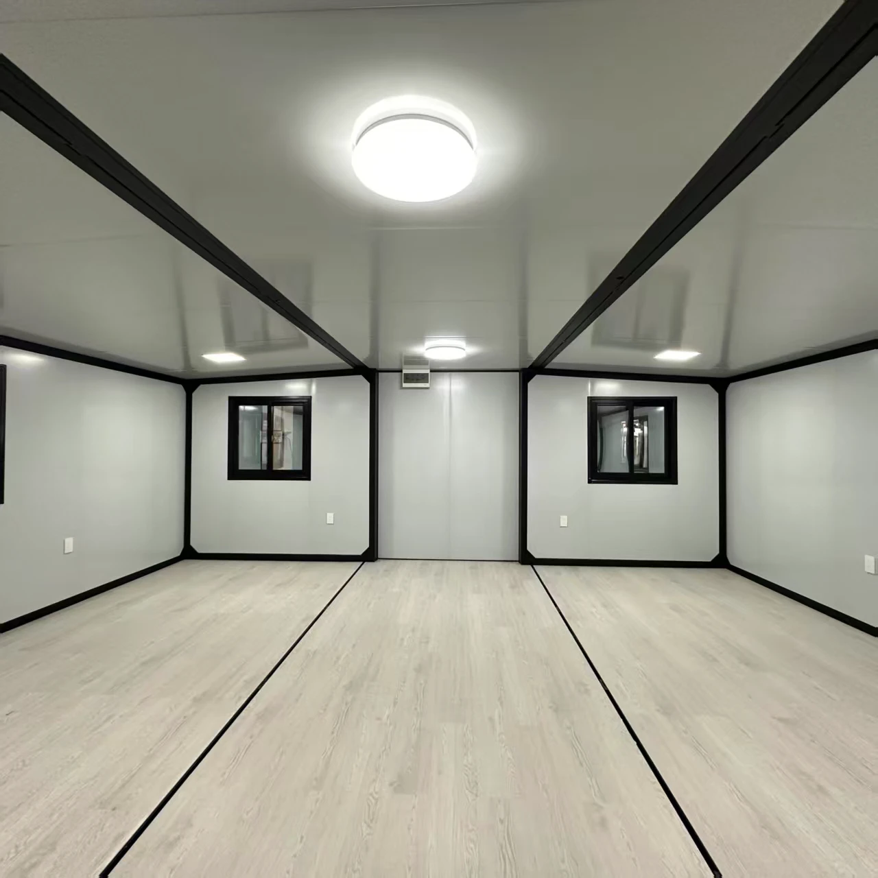 20ft Double-Wing Expandable Container House view 