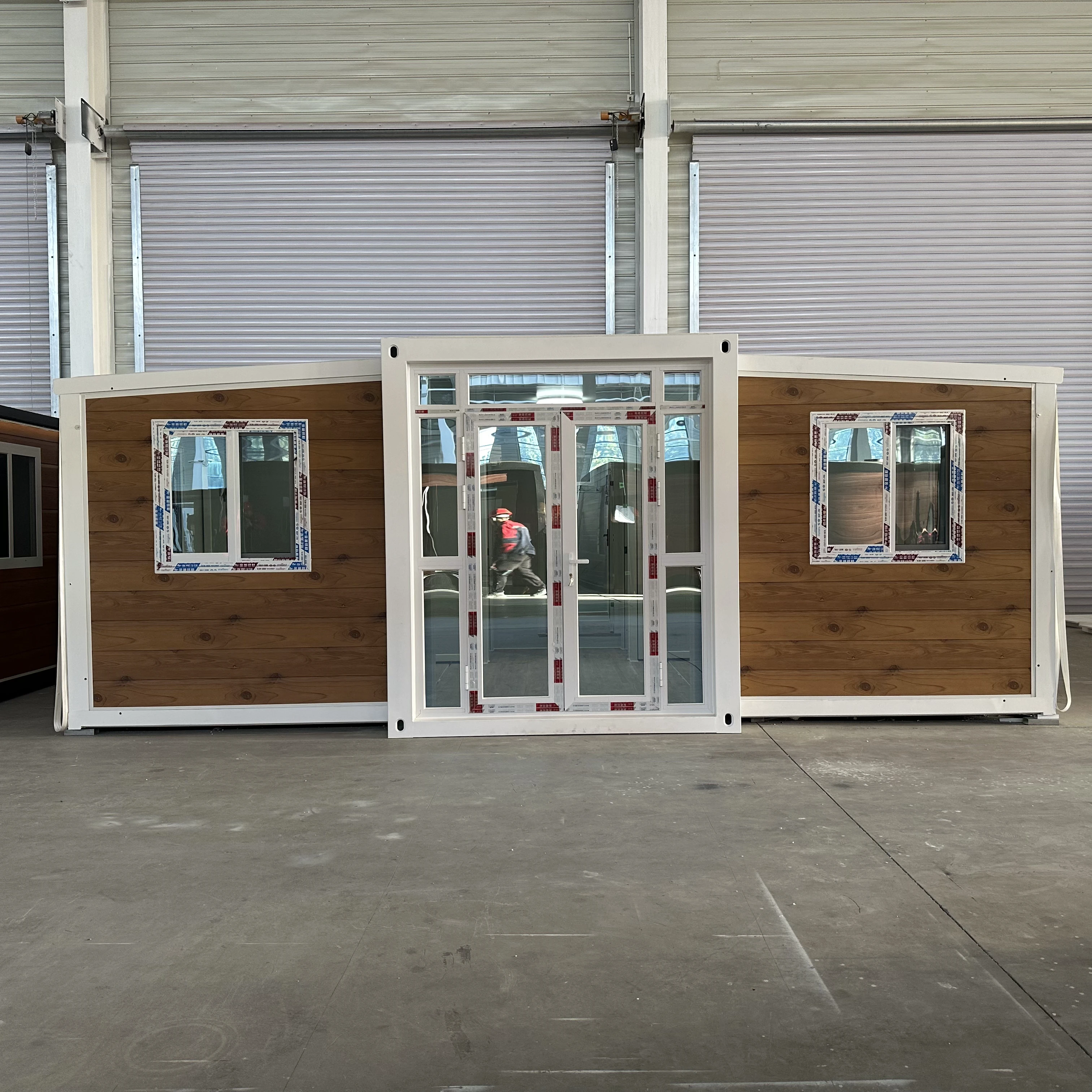 20ft Double-Wing Expandable Container House