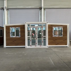 20ft Double-Wing Expandable Container House