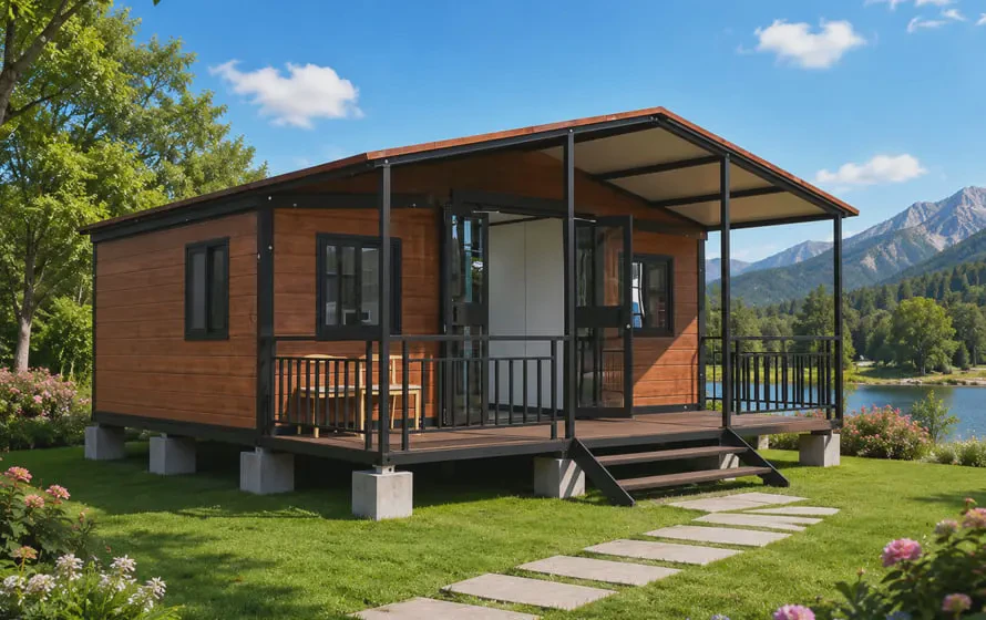 Foundation Options for Expandable Container Houses: Concrete, Steel Skid, or Direct Ground Placement?