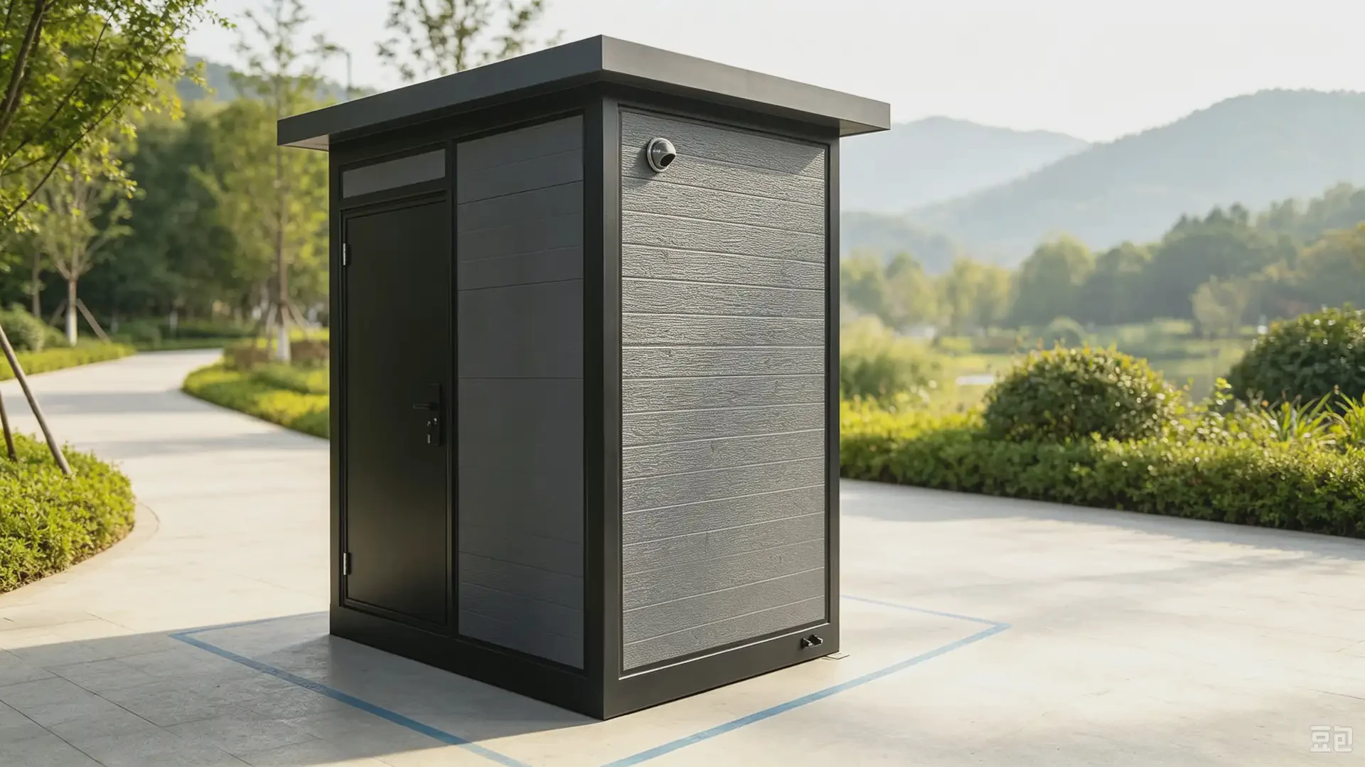 Portable Bathroom Unit - Movable Toilet & Shower Pod