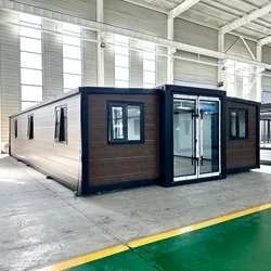 40ft Double-Wing Expandable Container House